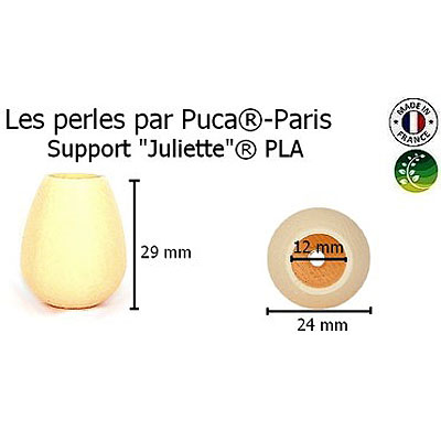 LPPP-PB-JUL - PLA Base for Miss Lipsi Key Ring Pattern - Juliette